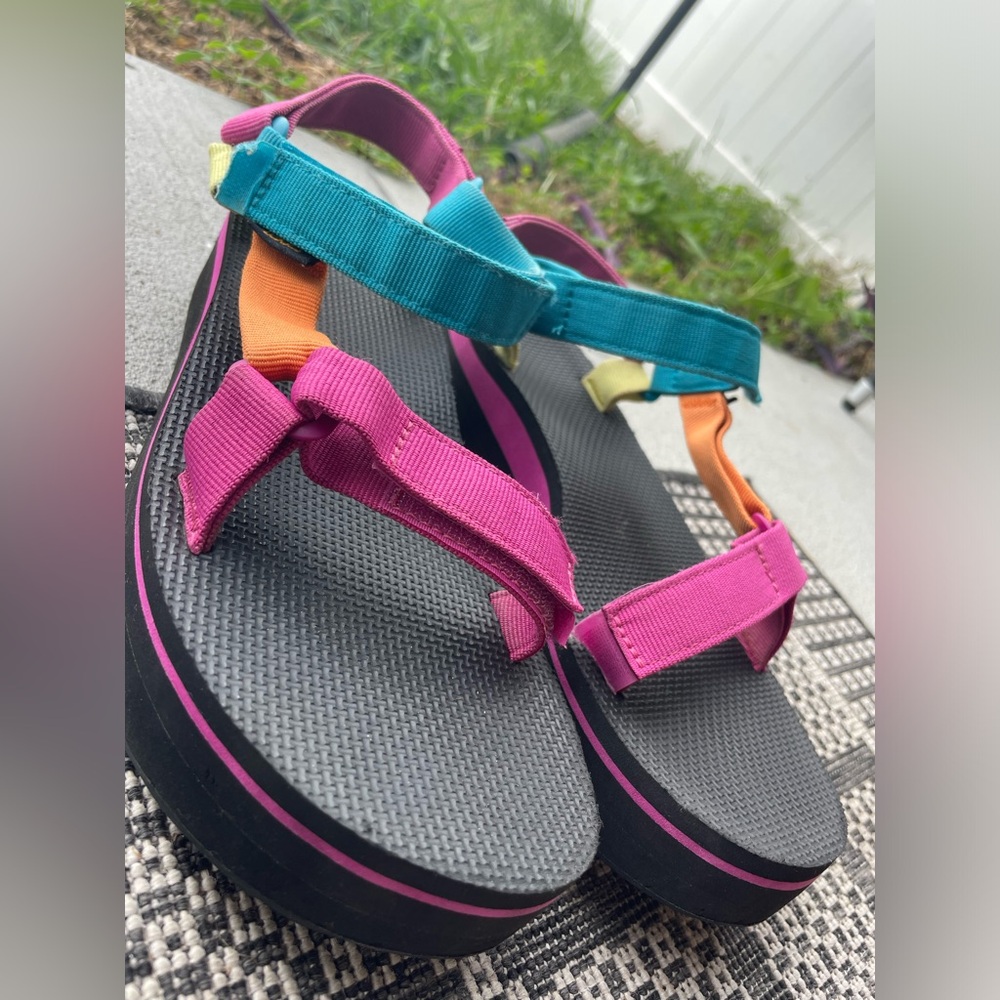 Colorful Women's Sandals